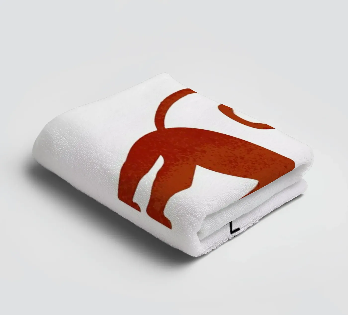 Monkey asciugamano da bagno da Little Flourishes