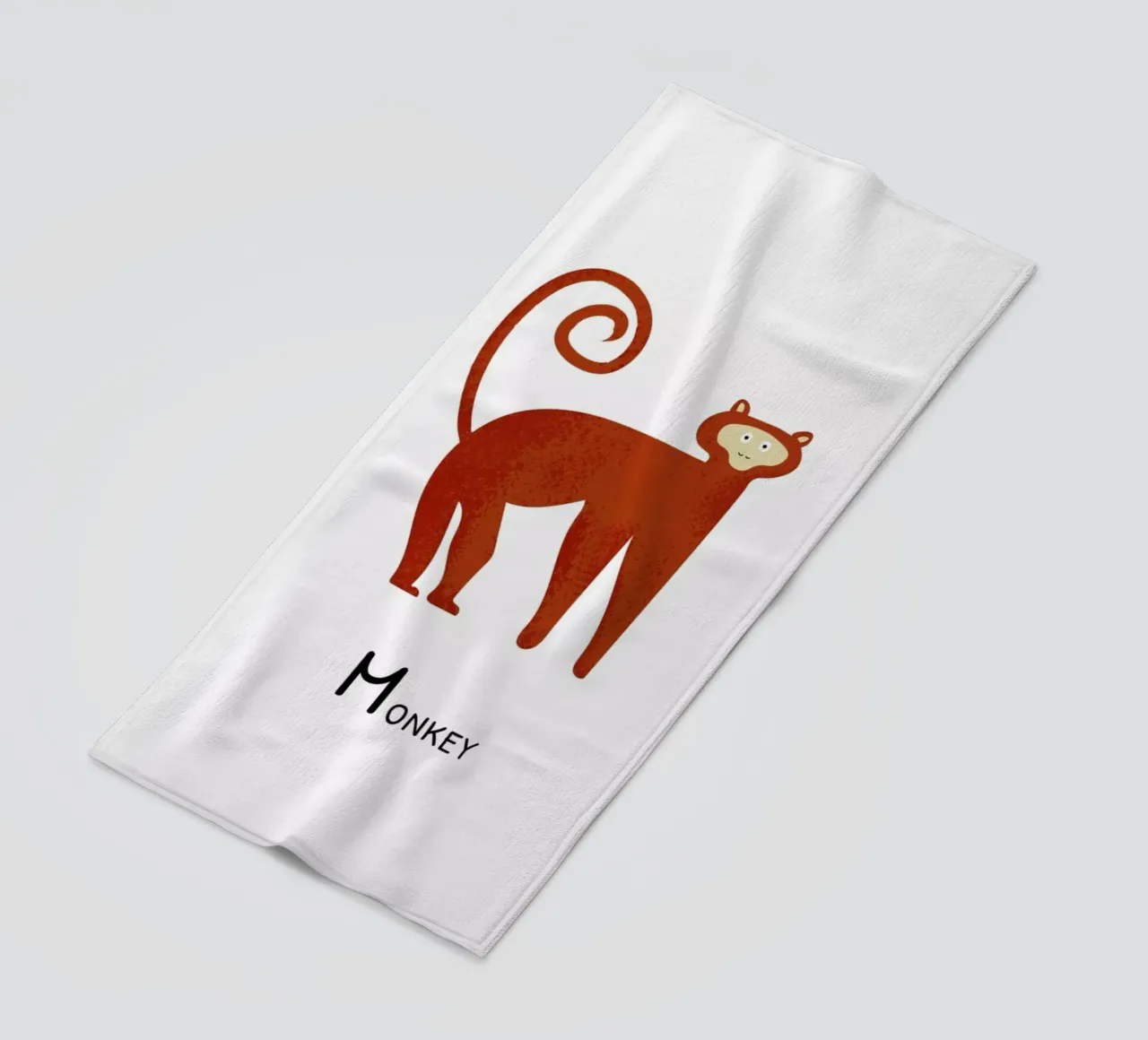 Monkey telo mare da Little Flourishes