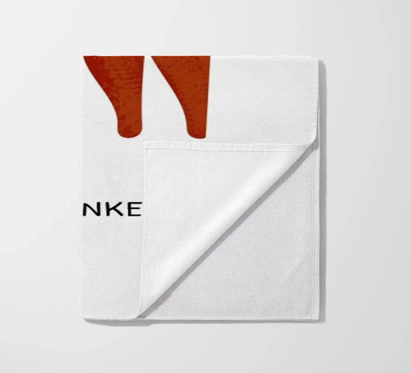 Monkey strandhanddoek van Little Flourishes