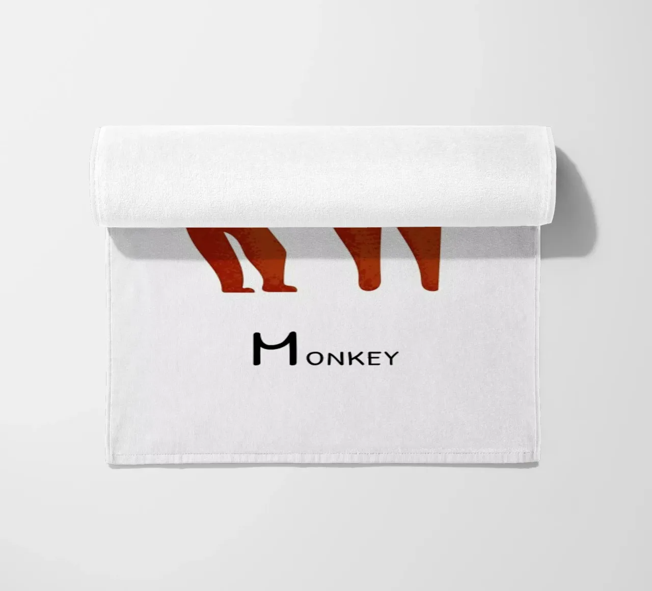 Monkey telo mare da Little Flourishes