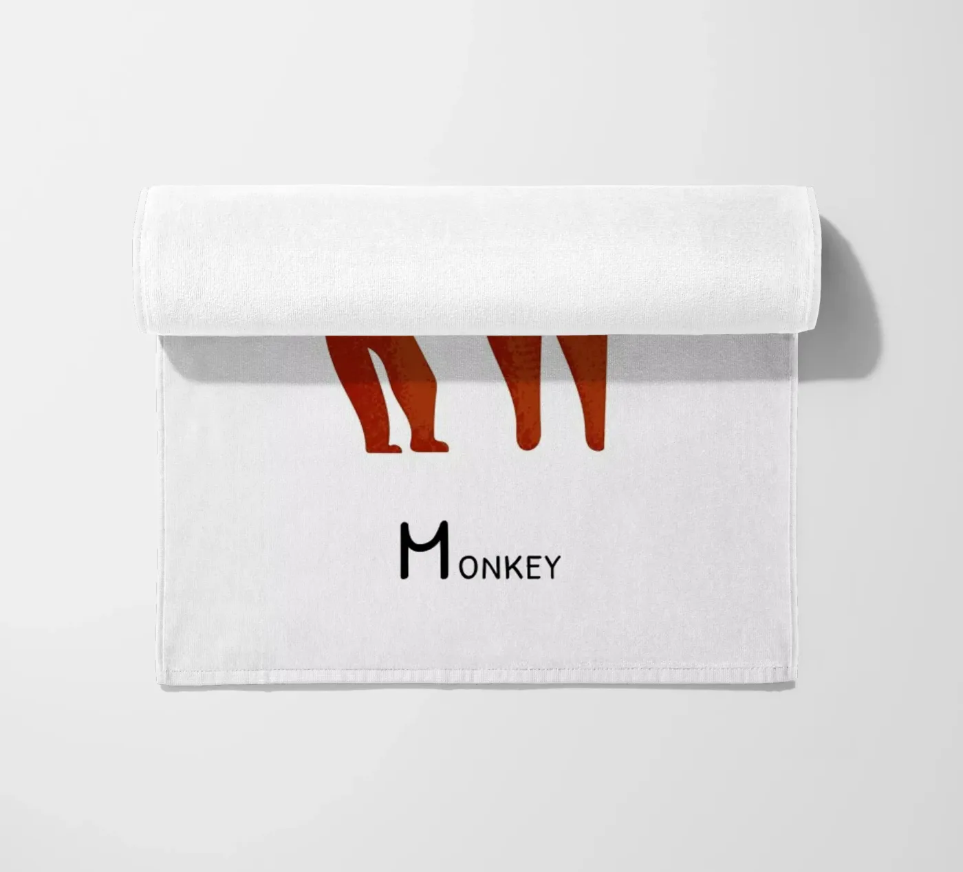 Monkey telo mare da Little Flourishes
