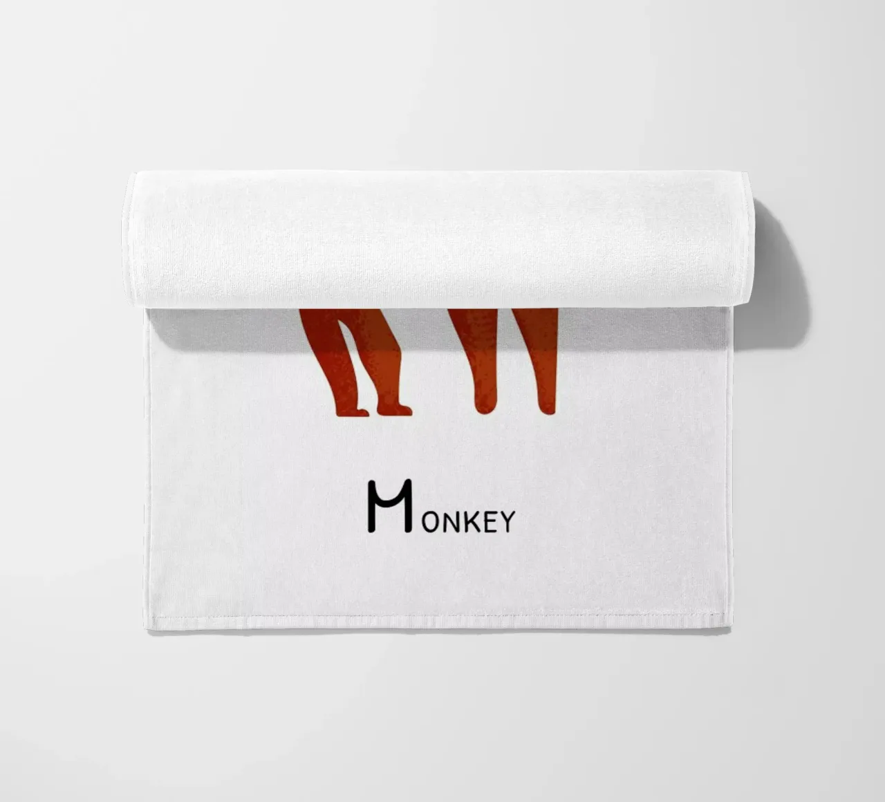 Monkey telo mare da Little Flourishes