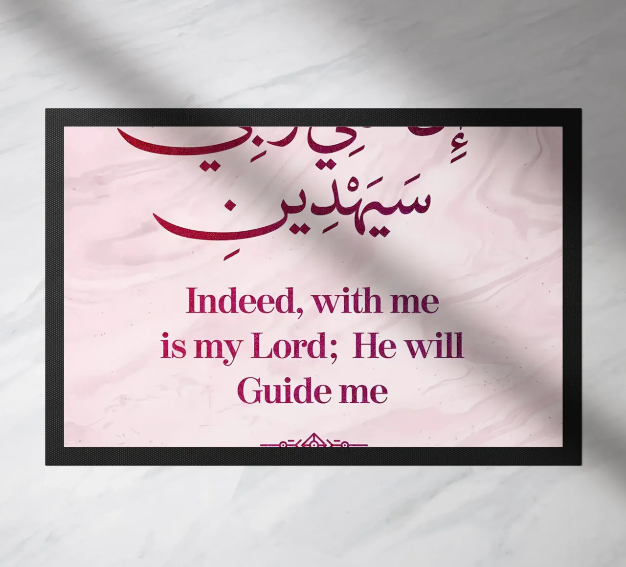 Poster doormat by Albert S Jacob