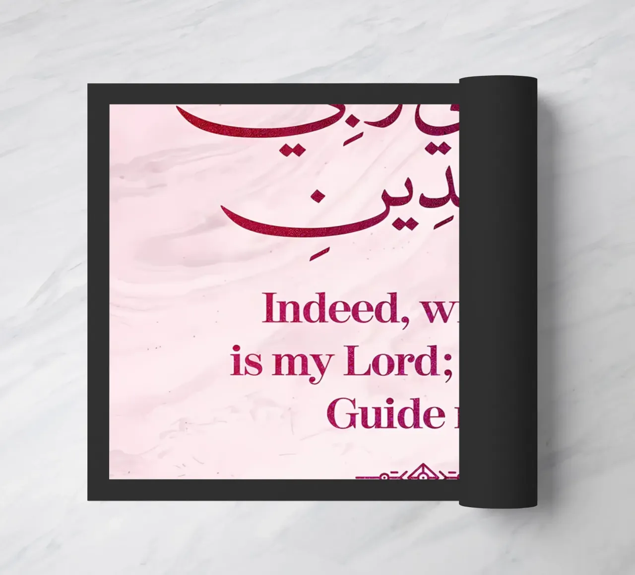 Poster doormat by Albert S Jacob