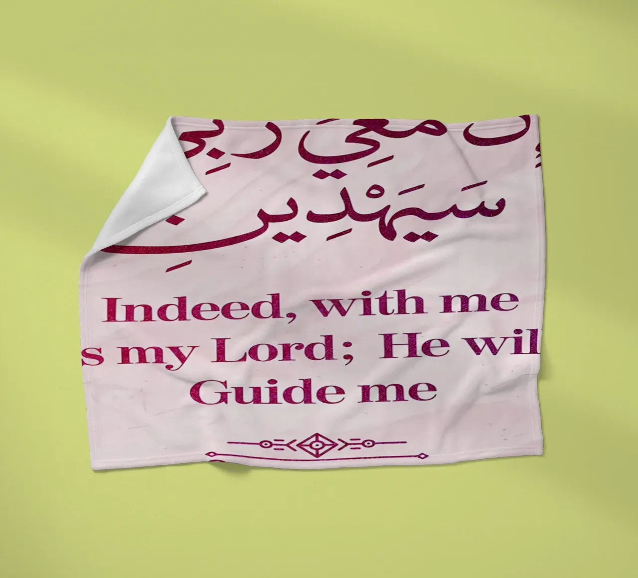 Poster Fleecedecke von Albert S Jacob