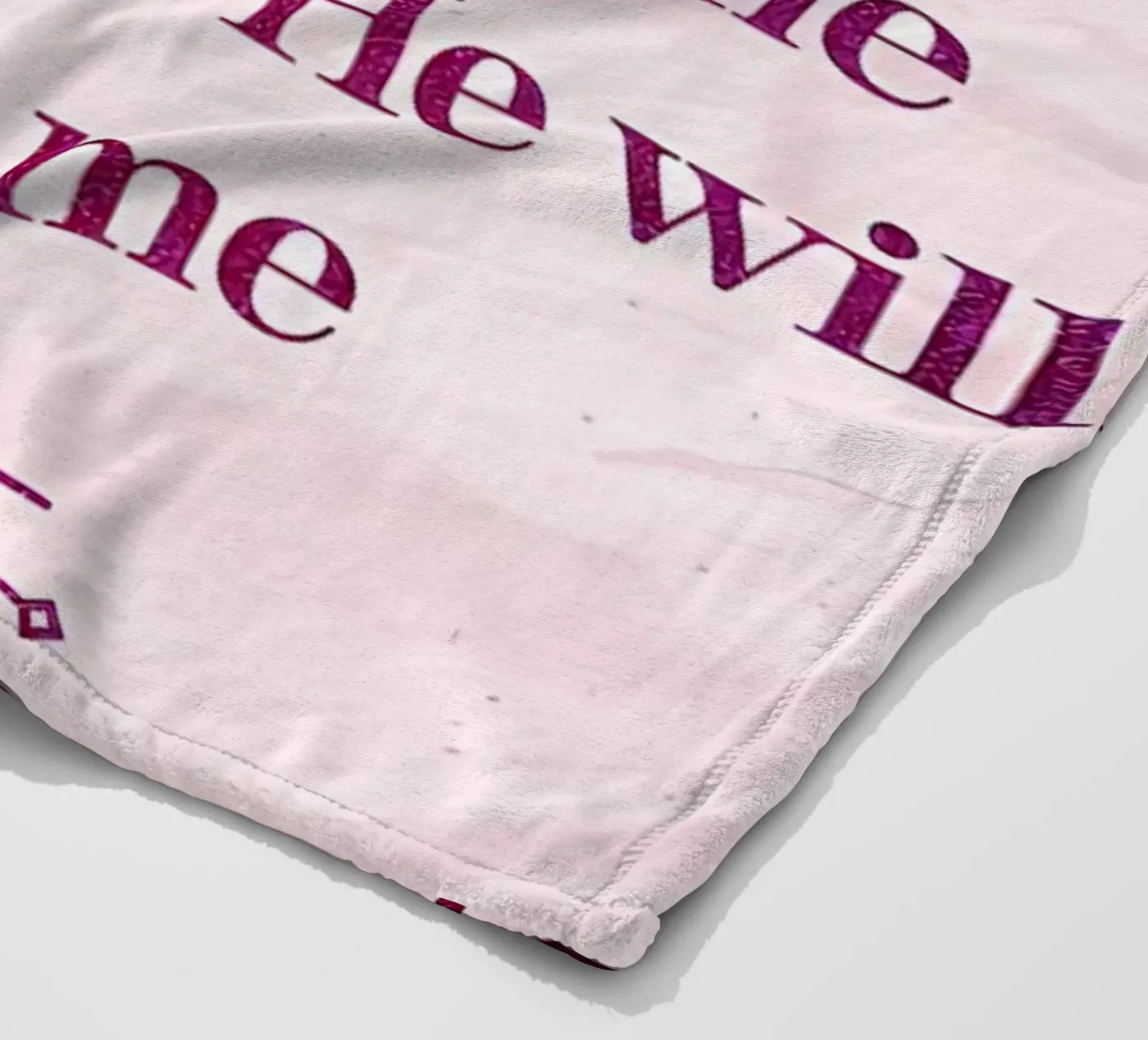 Poster Fleecedecke von Albert S Jacob