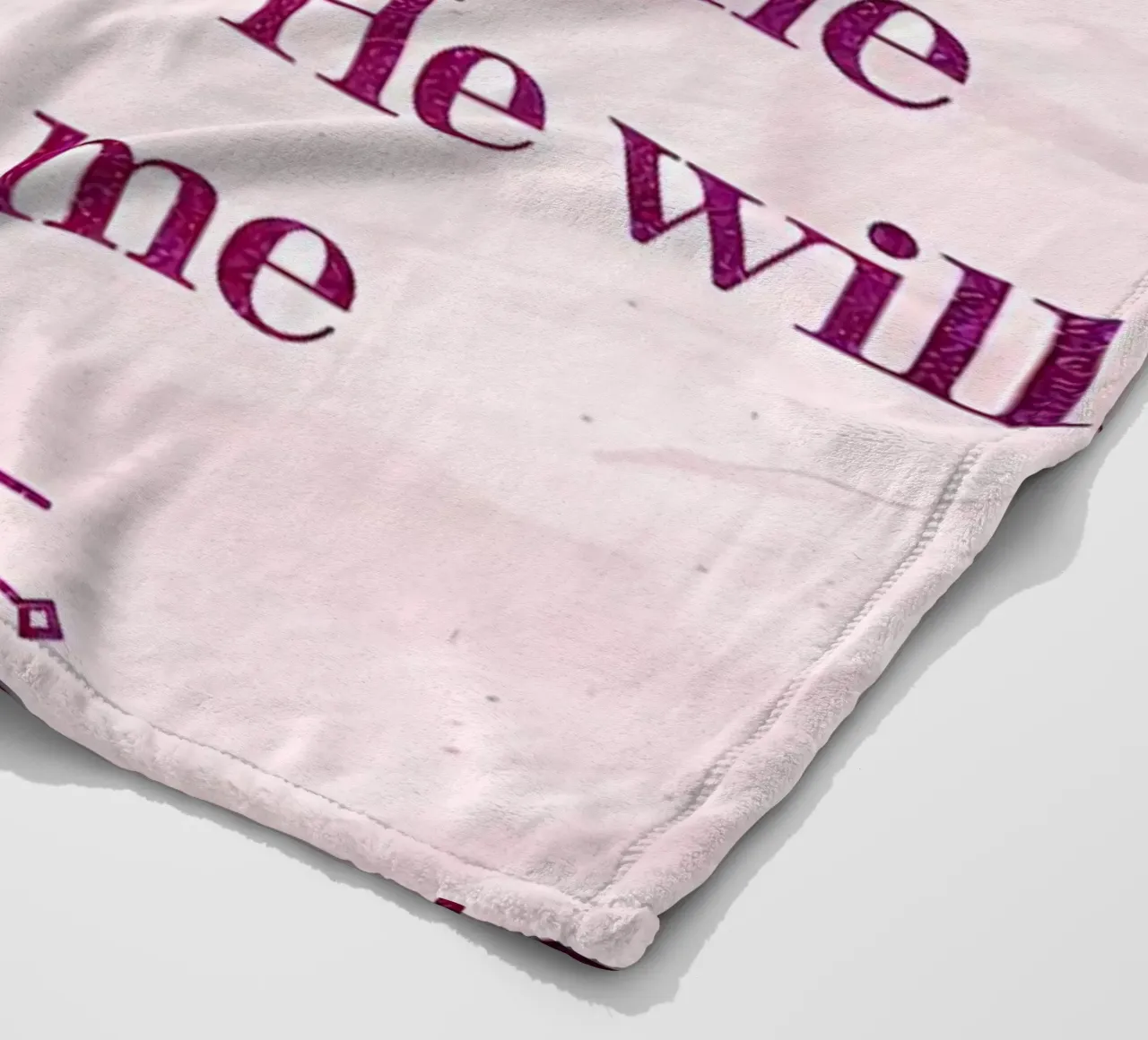 Poster Fleecedecke von Albert S Jacob