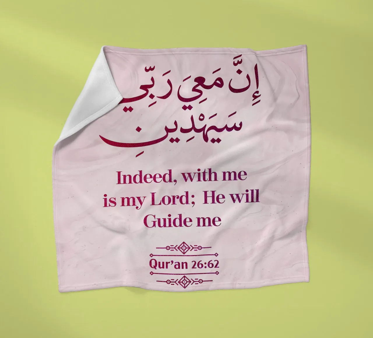 Poster Fleecedecke von Albert S Jacob