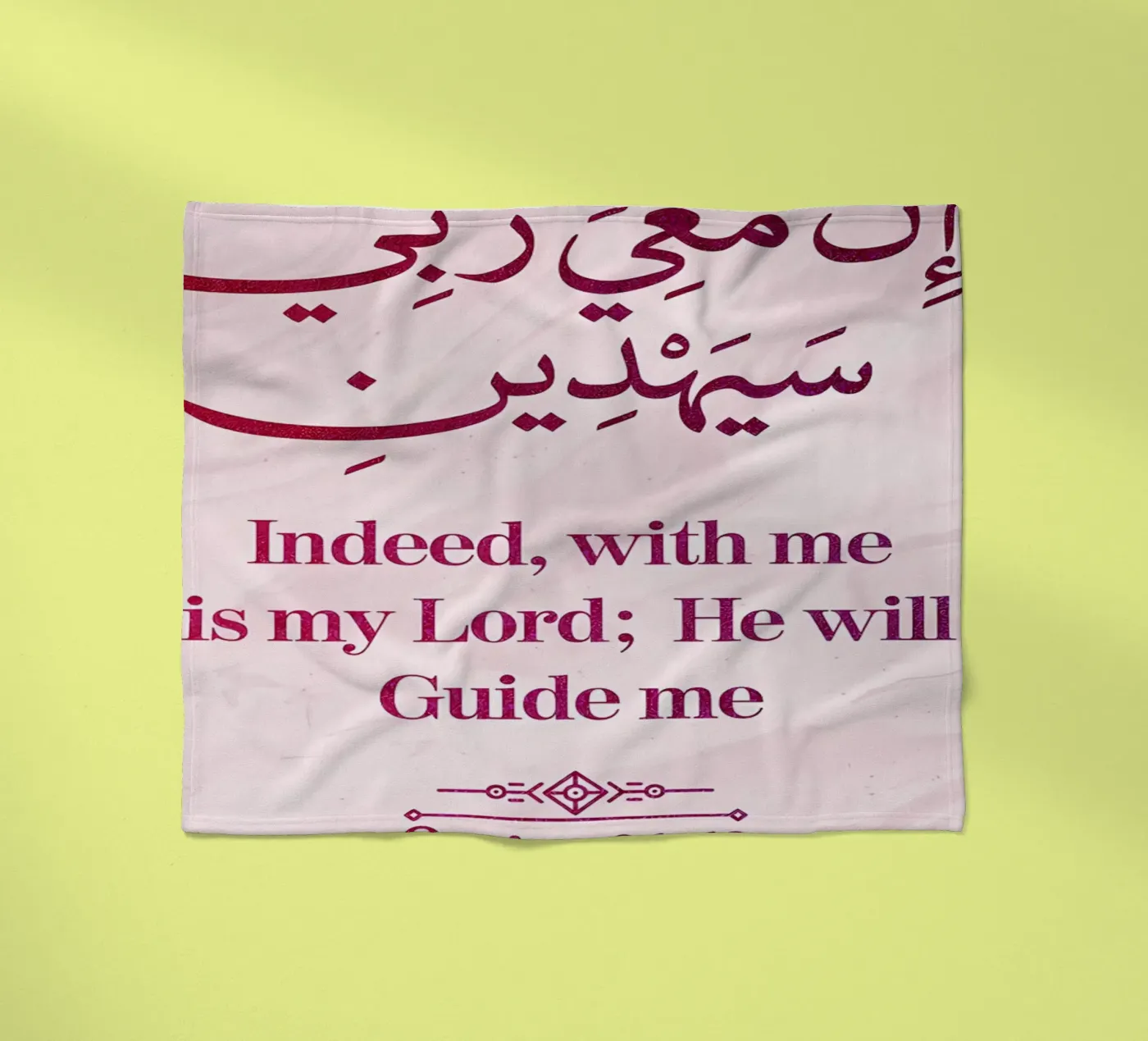 Poster Fleecedecke von Albert S Jacob