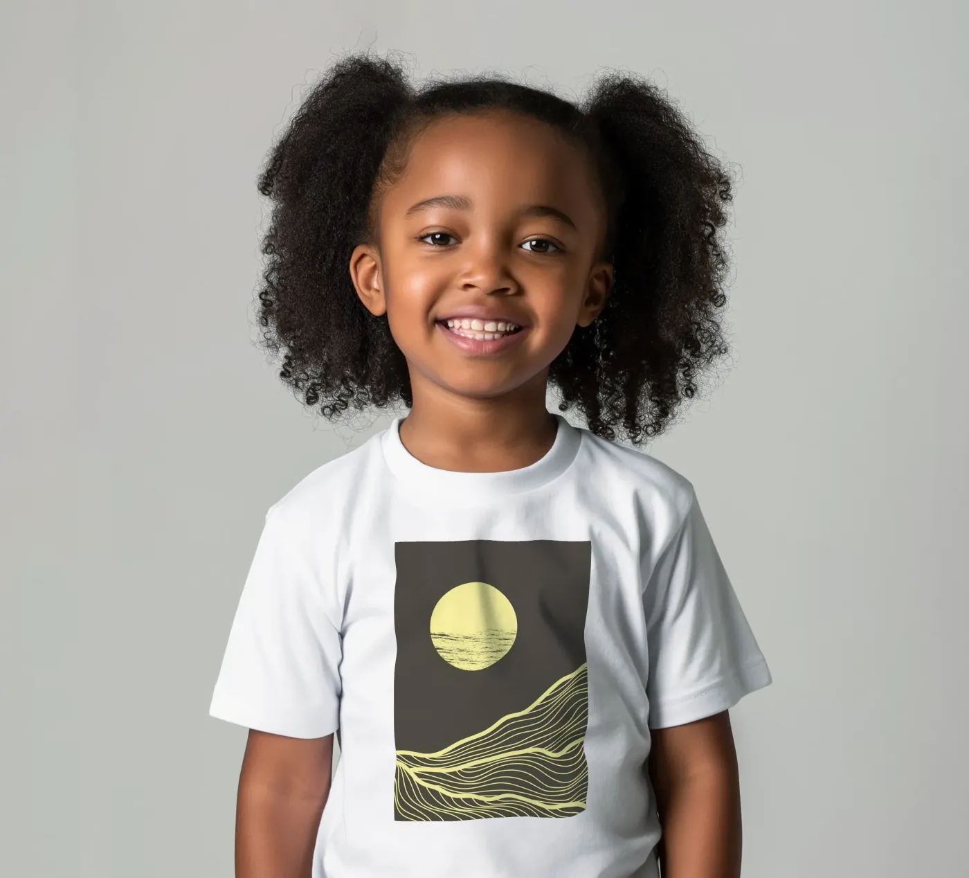 Poster t-shirt bambini da James M Coyle