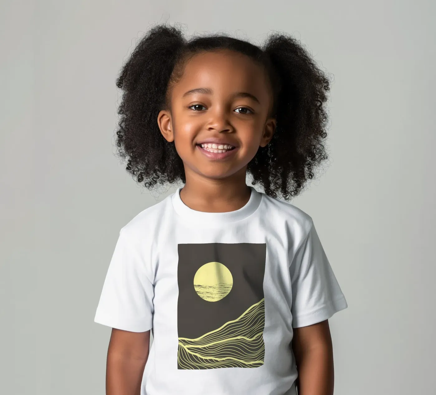 Poster t-shirt bambini da James M Coyle