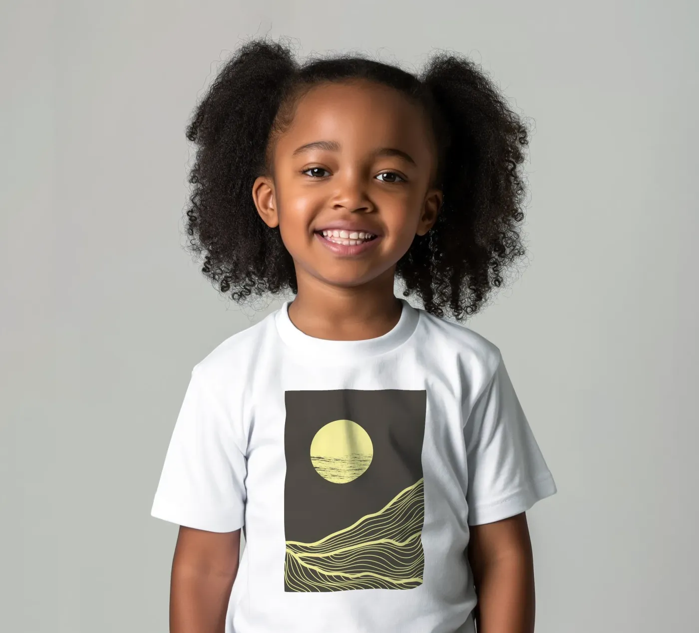Poster t-shirt bambini da James M Coyle
