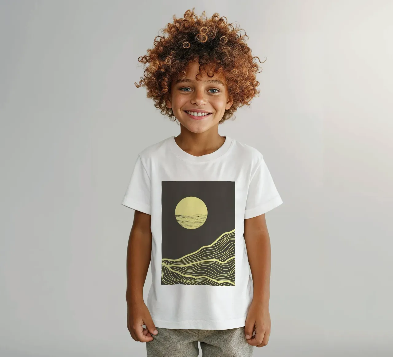 Poster t-shirt bambini da James M Coyle