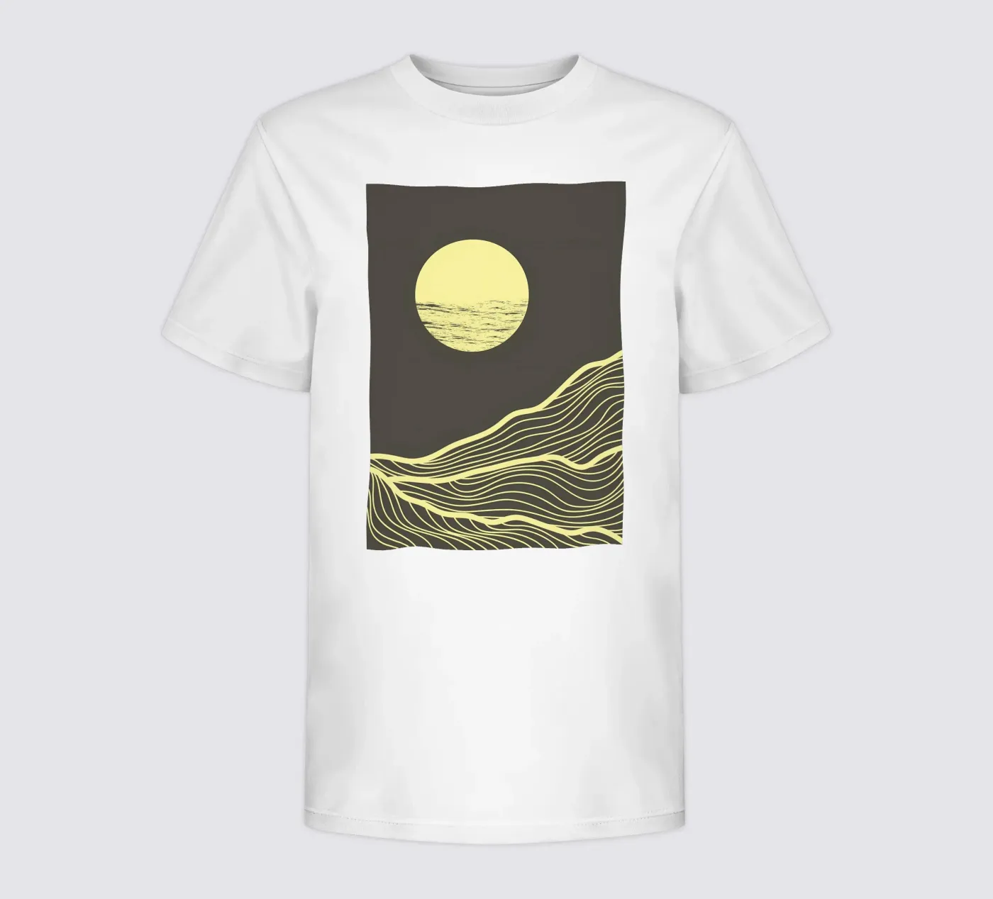 Poster t-shirt bambini da James M Coyle