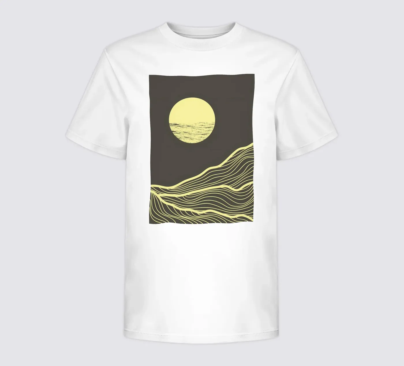 Poster t-shirt bambini da James M Coyle