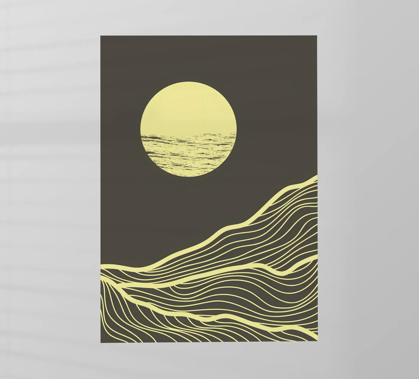 Poster backlit folie van James M Coyle