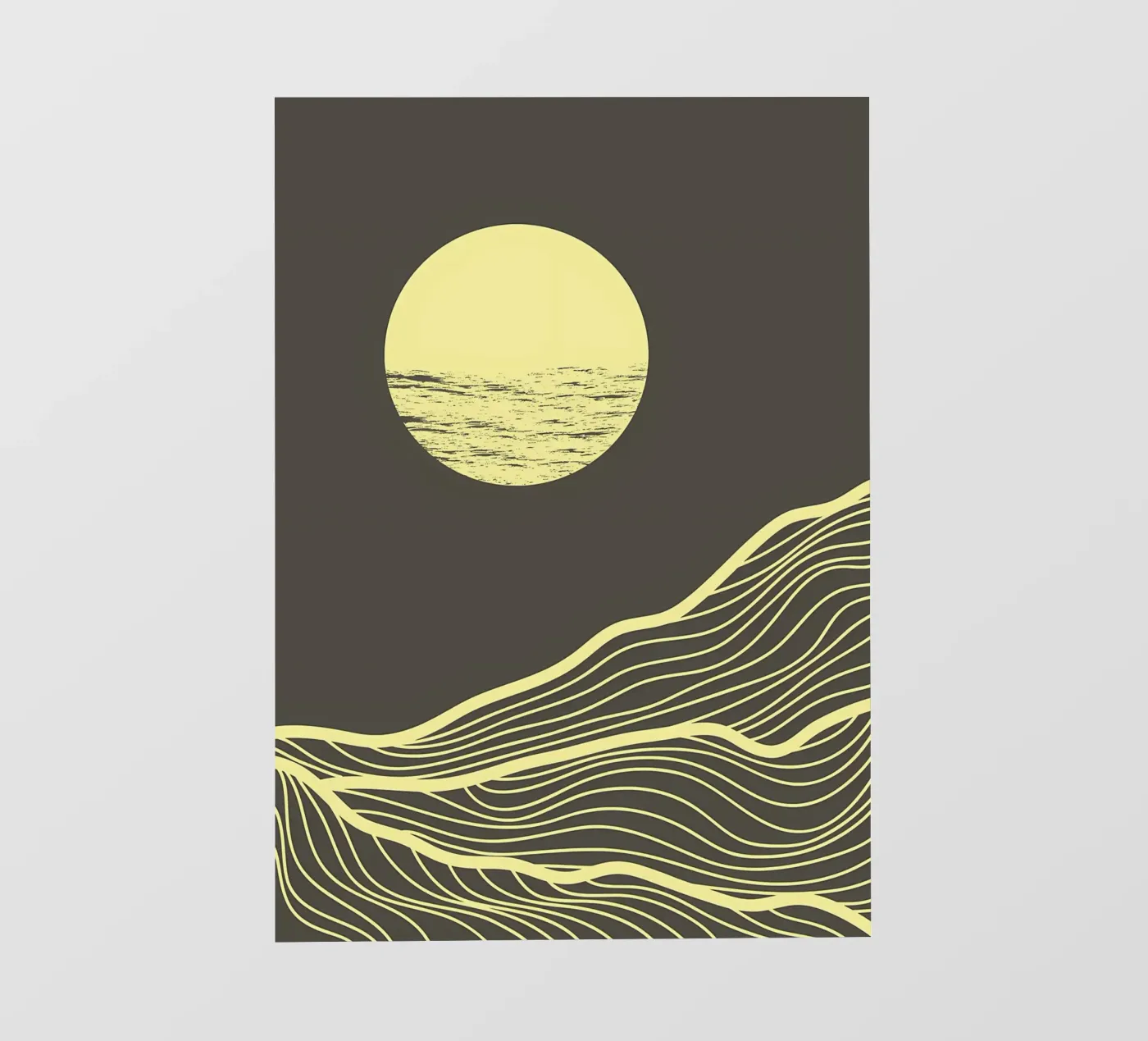 Poster backlit folie van James M Coyle