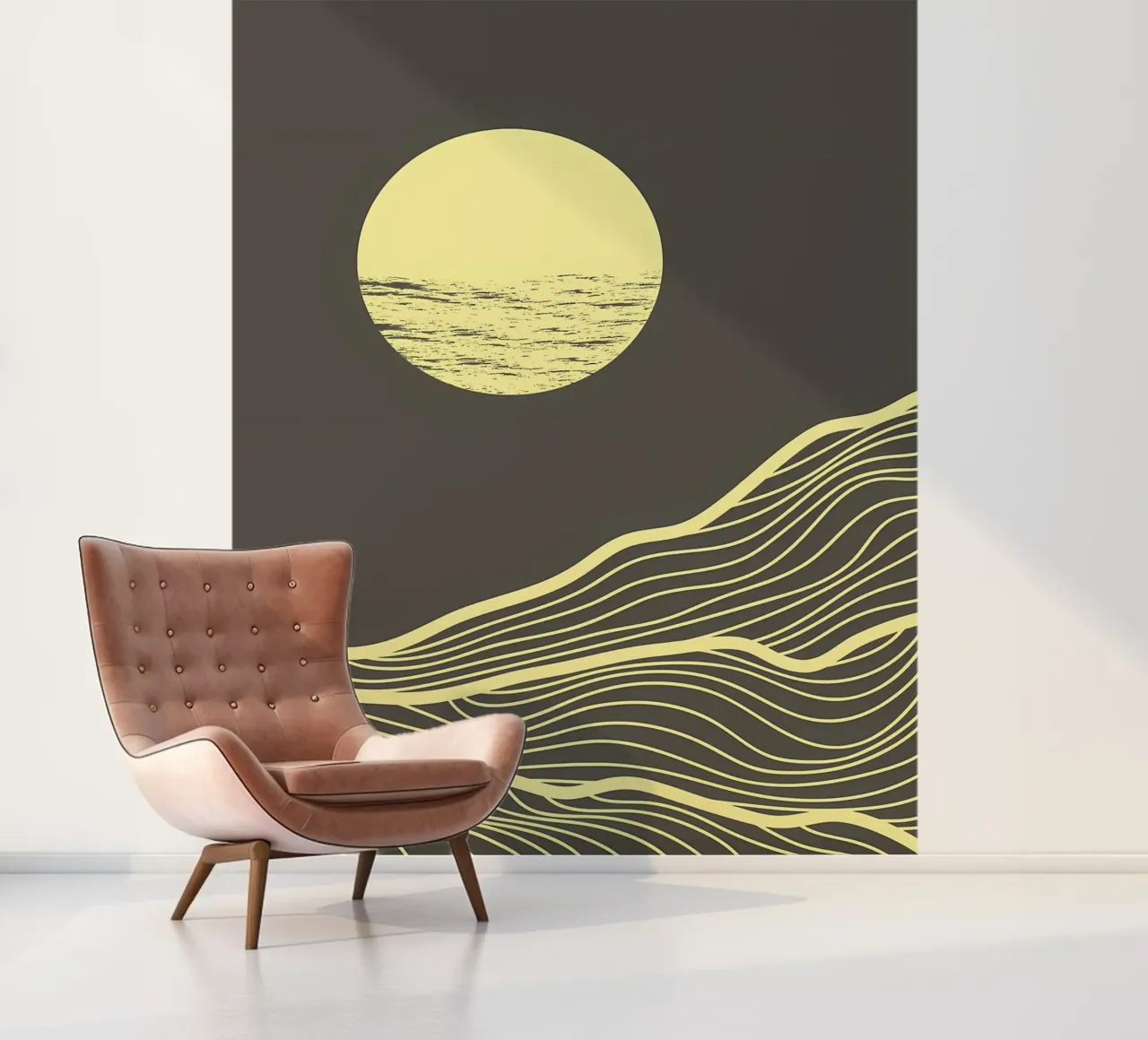 Poster fotobehang van James M Coyle