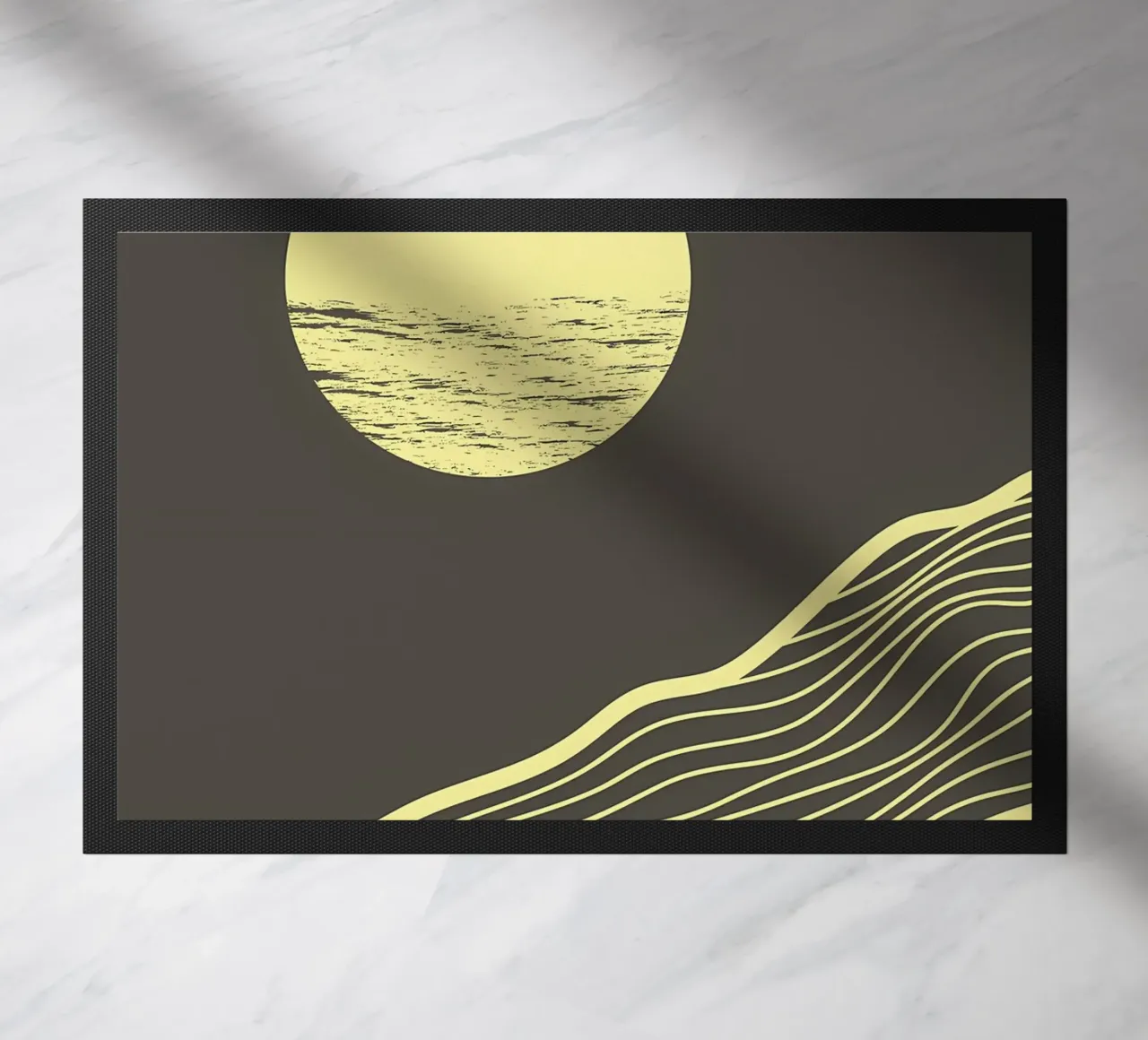 Poster doormat by James M Coyle