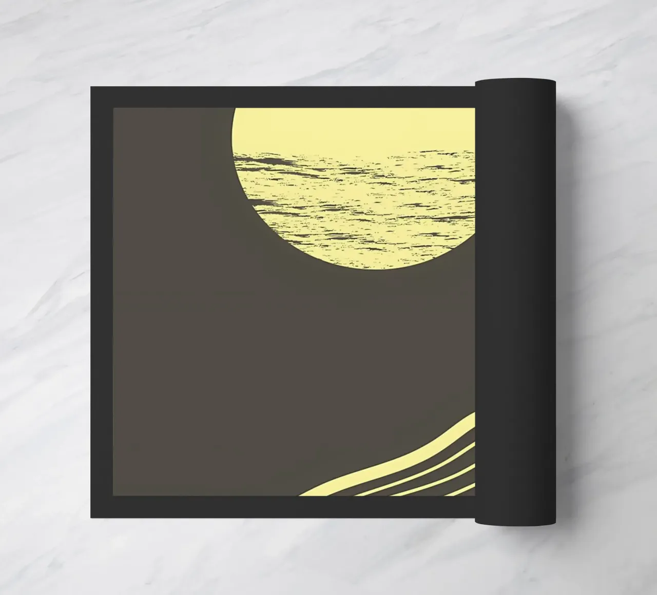 Poster doormat by James M Coyle