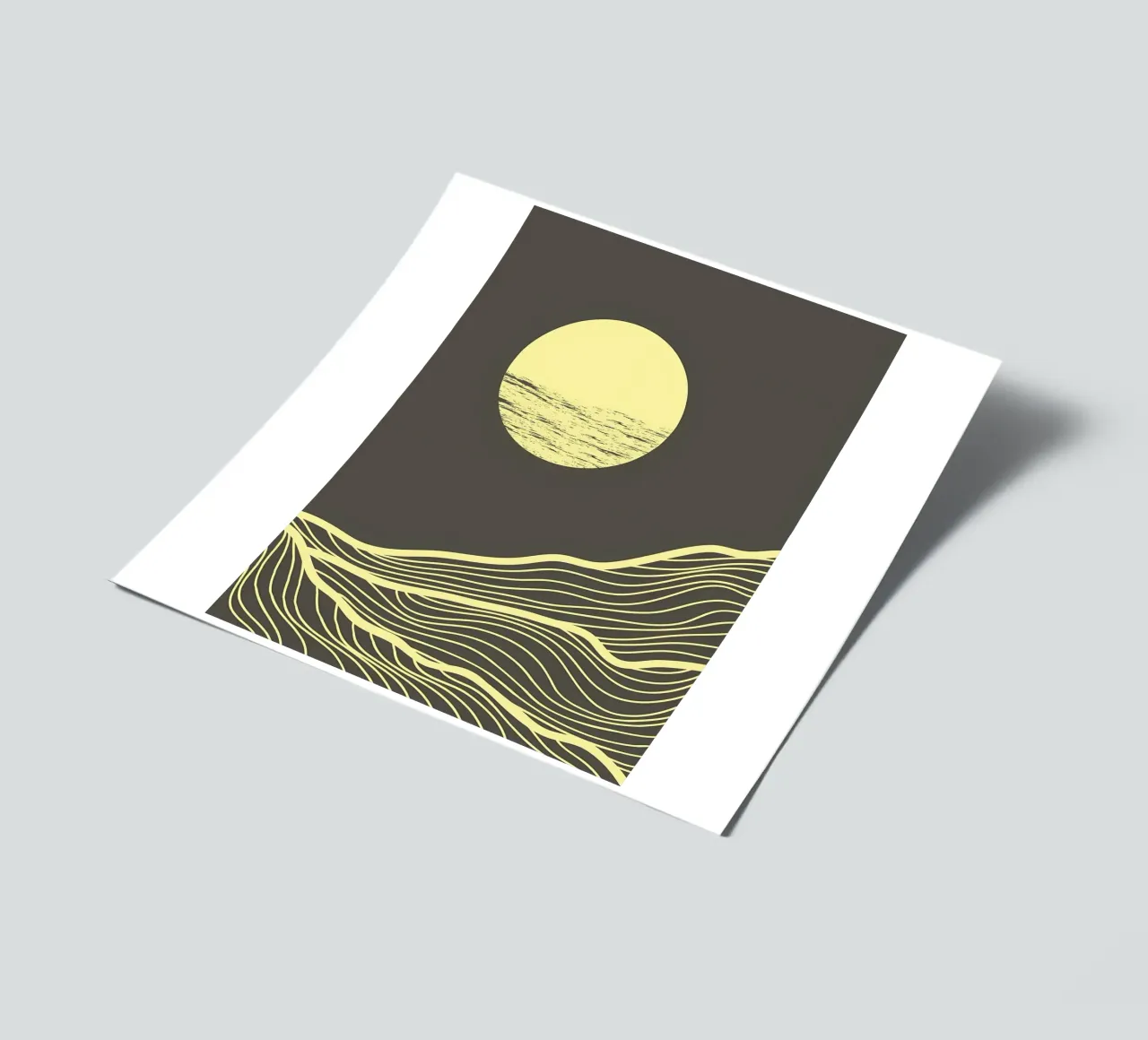 Poster sticker sheet by James M Coyle