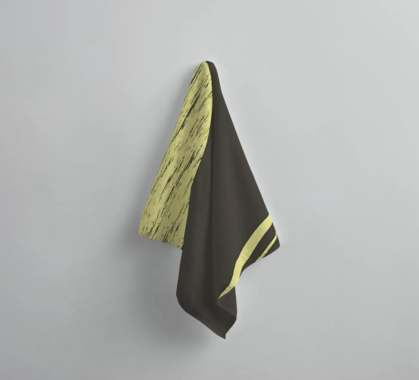 Poster badhanddoek van James M Coyle