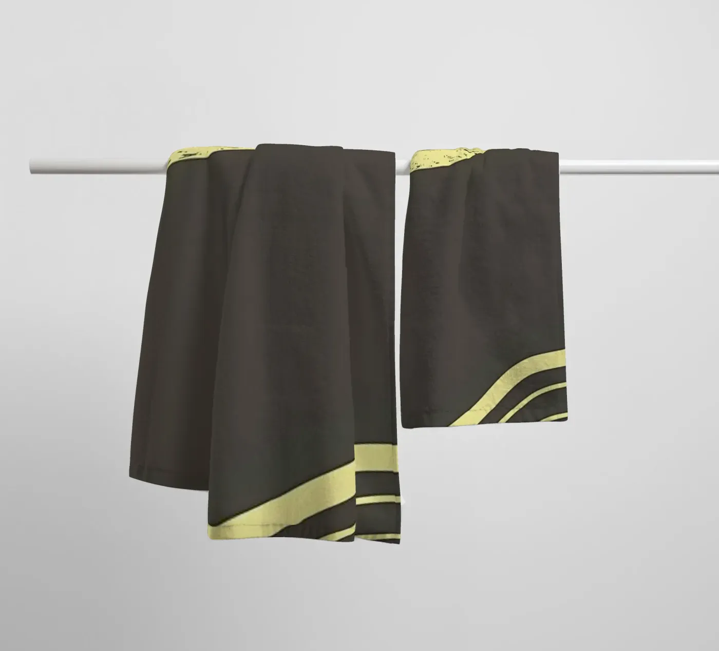 Poster badhanddoek van James M Coyle