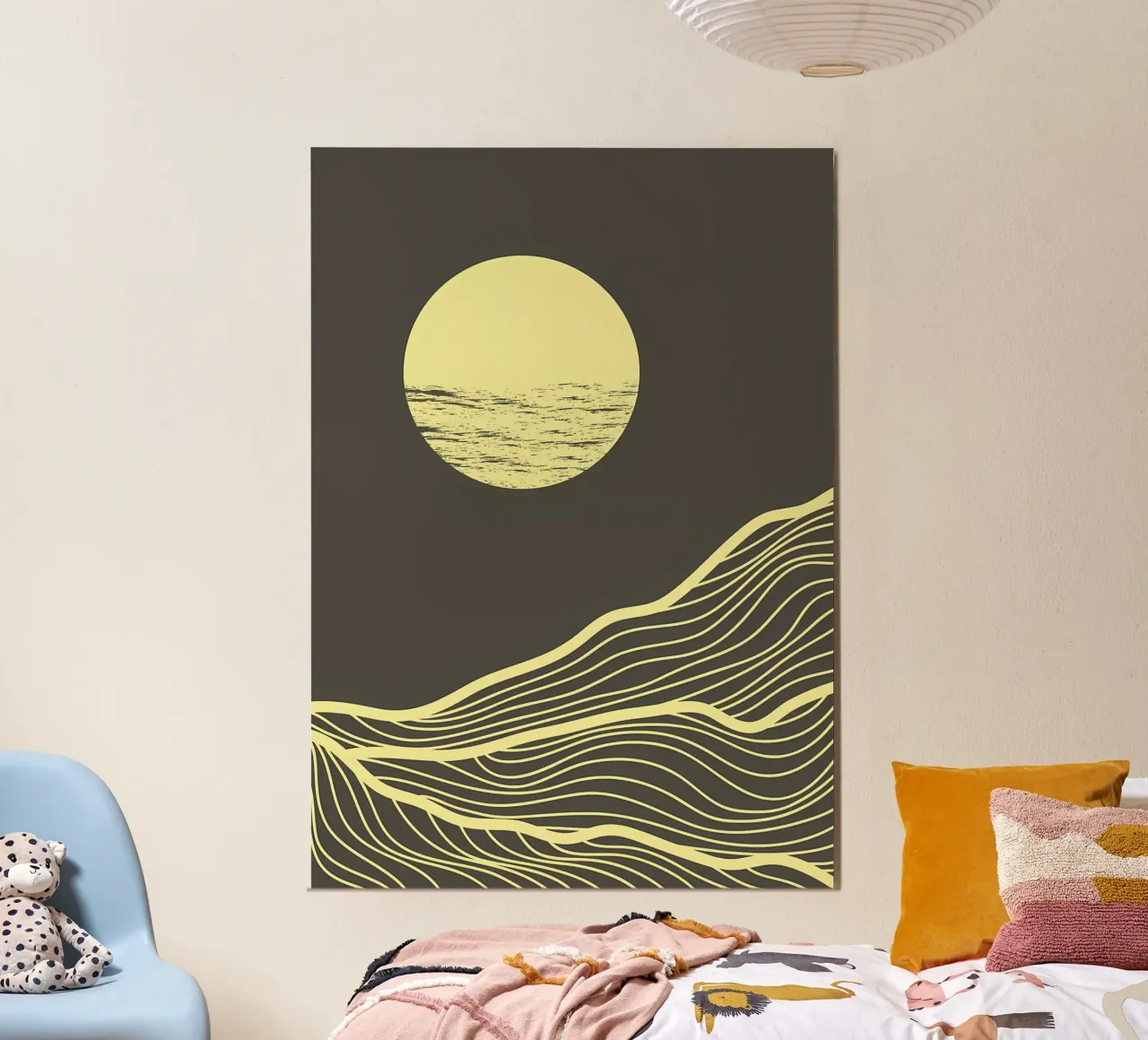 Poster alluminio dibond da James M Coyle