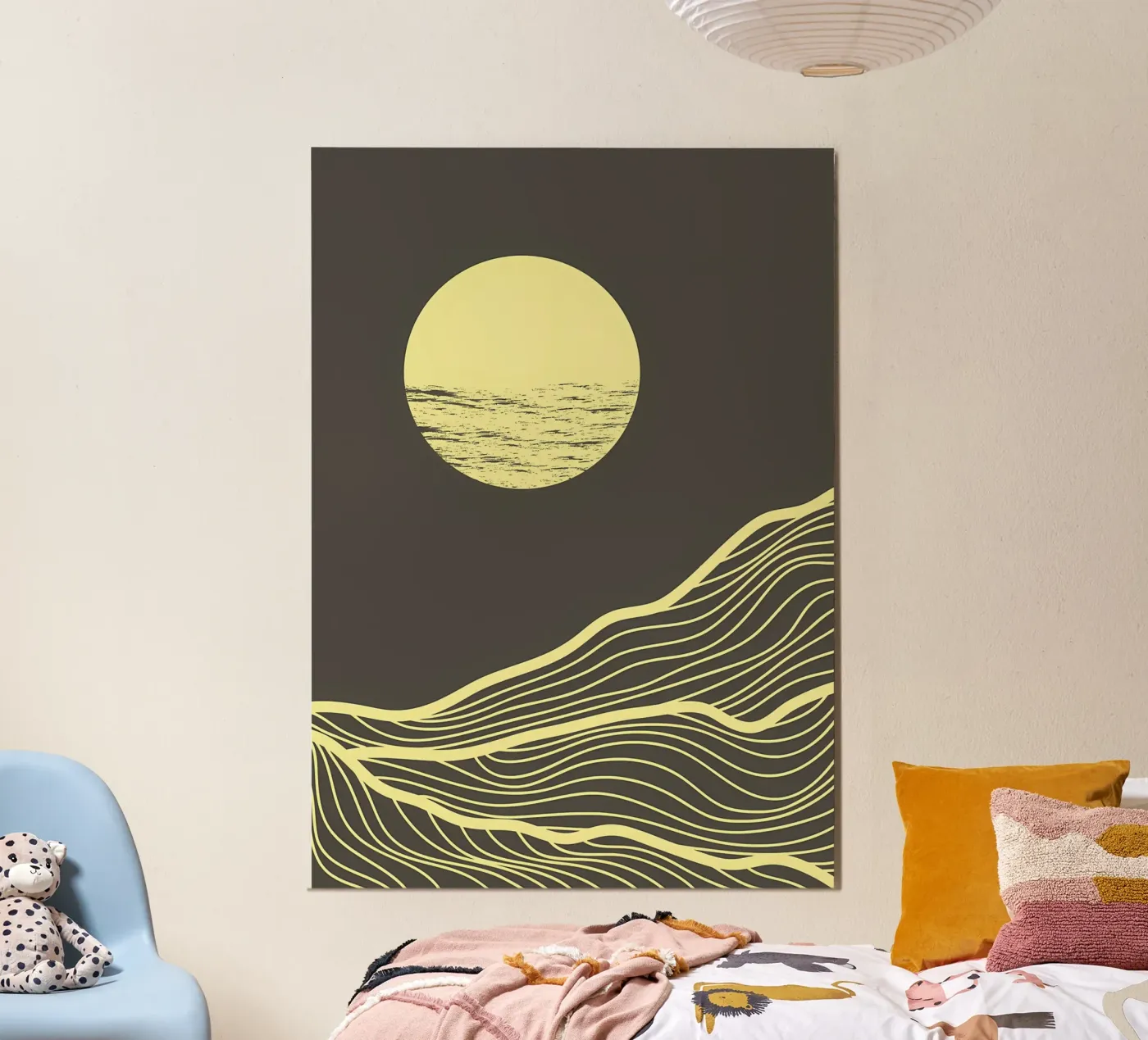 Poster alluminio dibond da James M Coyle