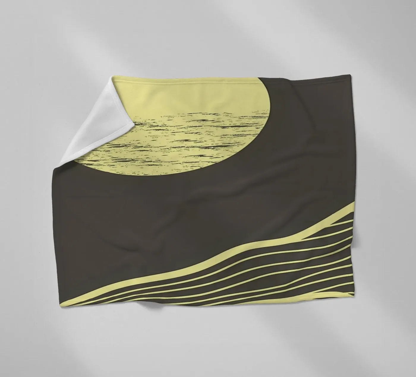 Poster Fleecedecke von James M Coyle