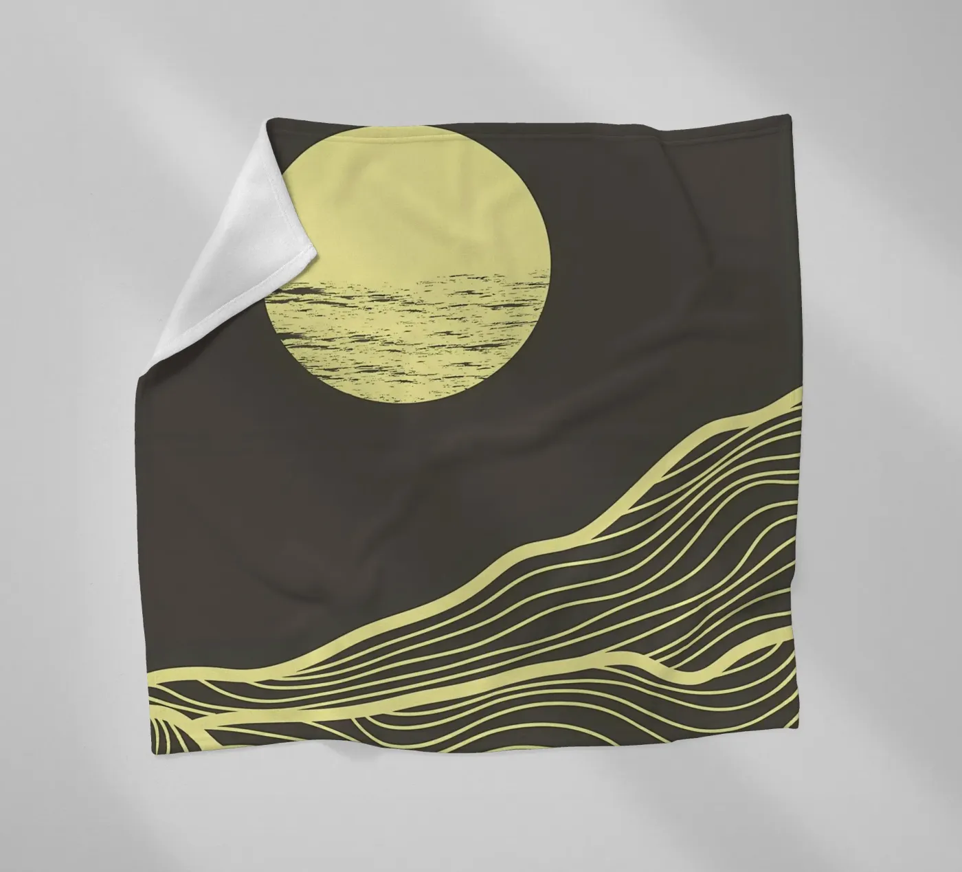 Poster Fleecedecke von James M Coyle