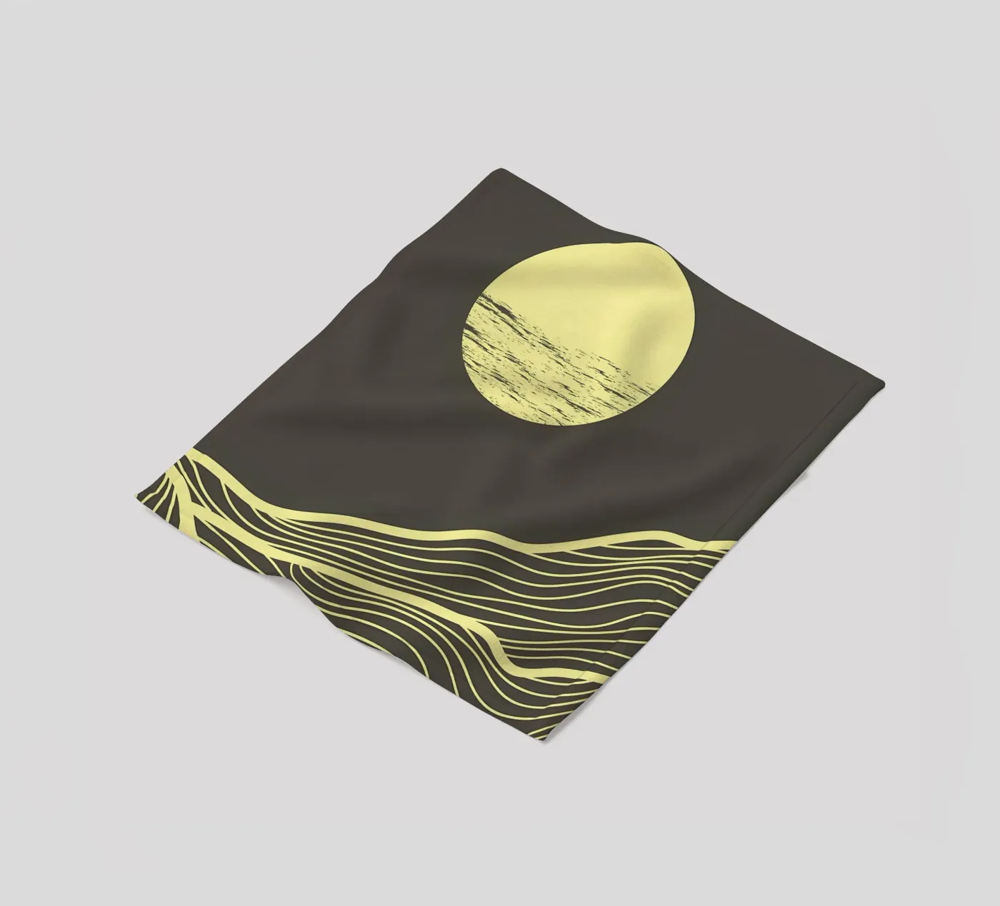 Poster Fleecedecke von James M Coyle