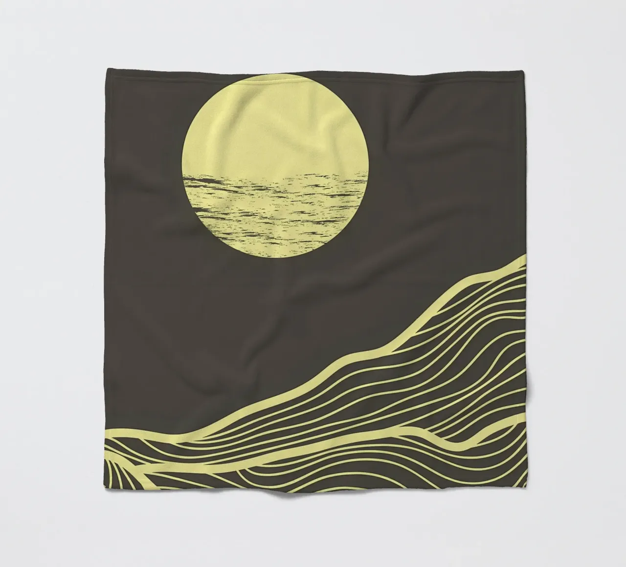 Poster fleecedeken van James M Coyle