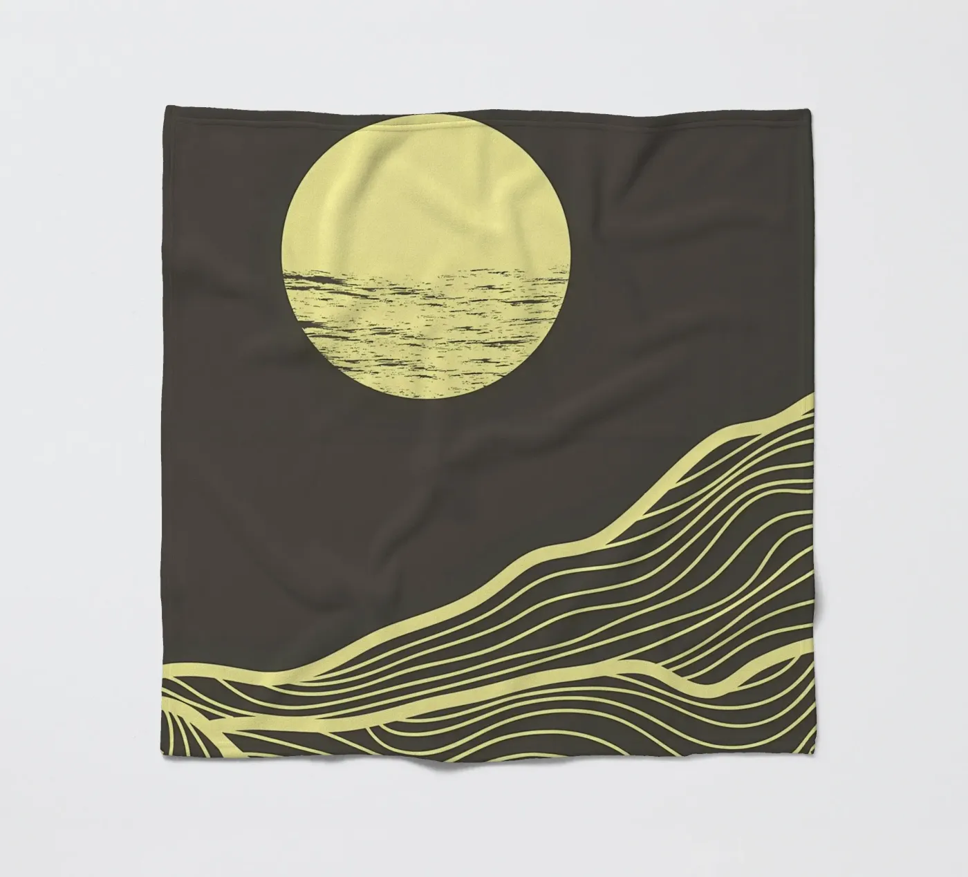 Poster Fleecedecke von James M Coyle