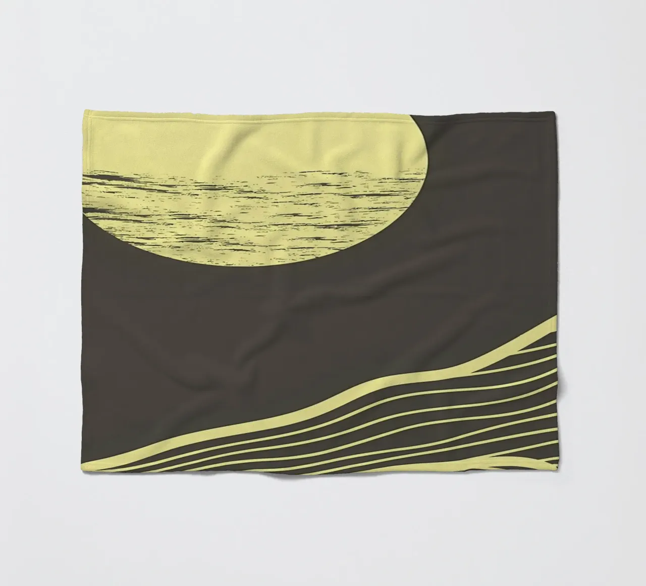 Poster fleecedeken van James M Coyle