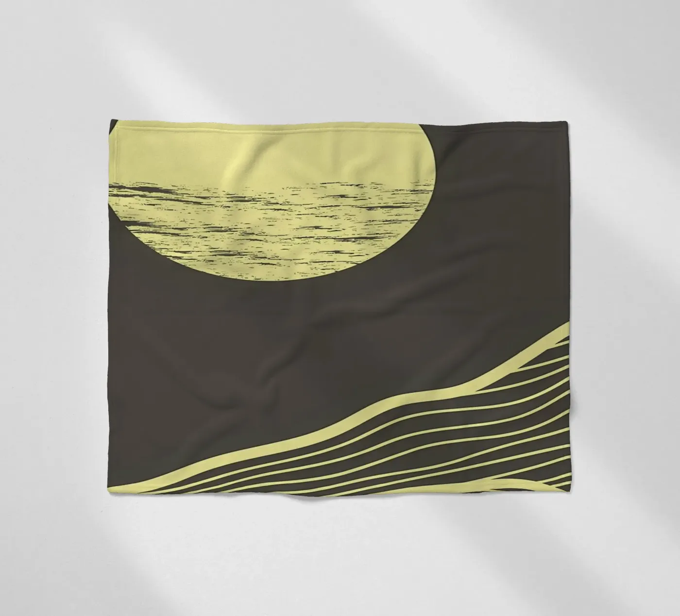 Poster Fleecedecke von James M Coyle