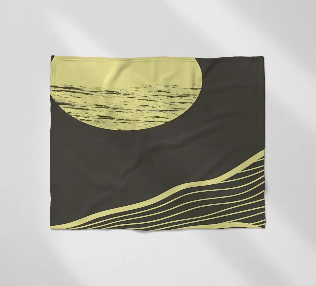 Poster fleecedeken van James M Coyle