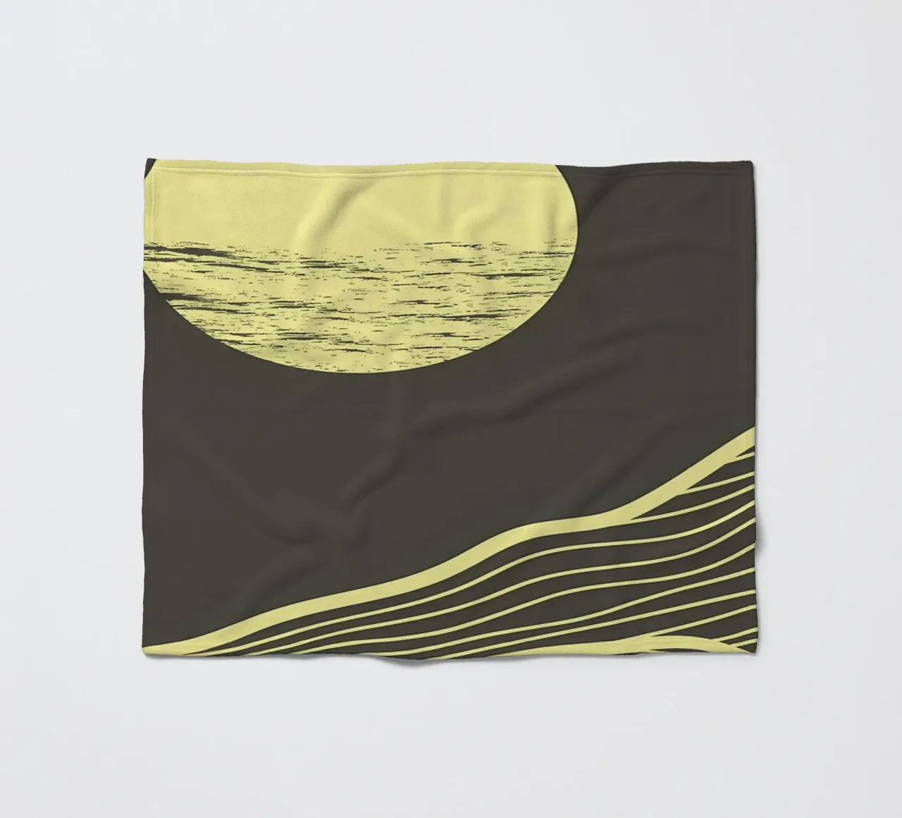 Poster fleecedeken van James M Coyle