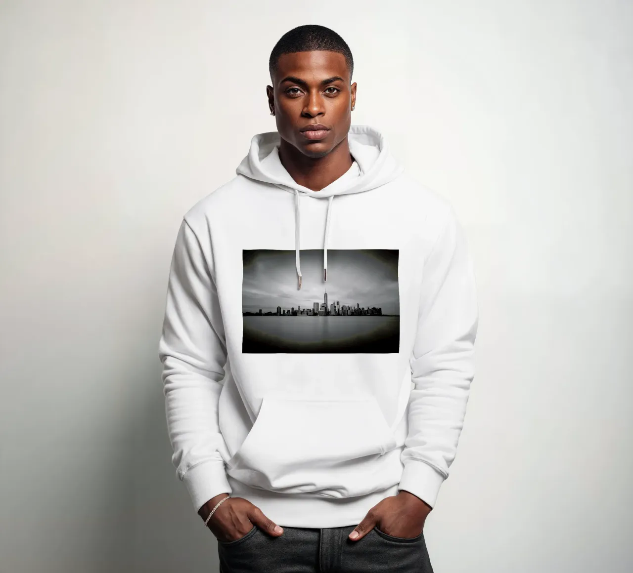 Manhattan Mood @juliaglasener1 felpa con cappuccio da EyeEm Mobile GmbH