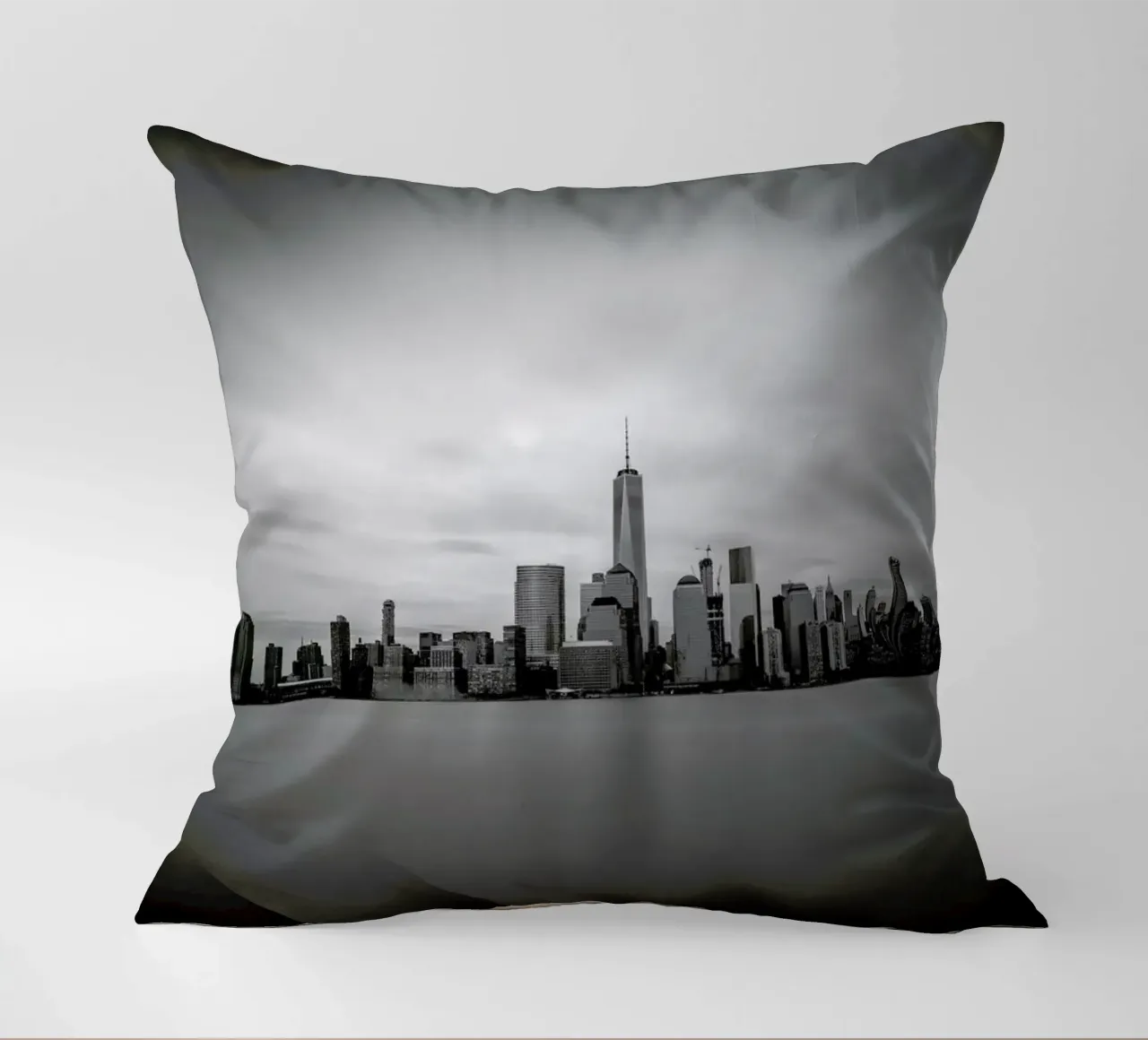 Manhattan Mood @juliaglasener1 cuscino da EyeEm Mobile GmbH