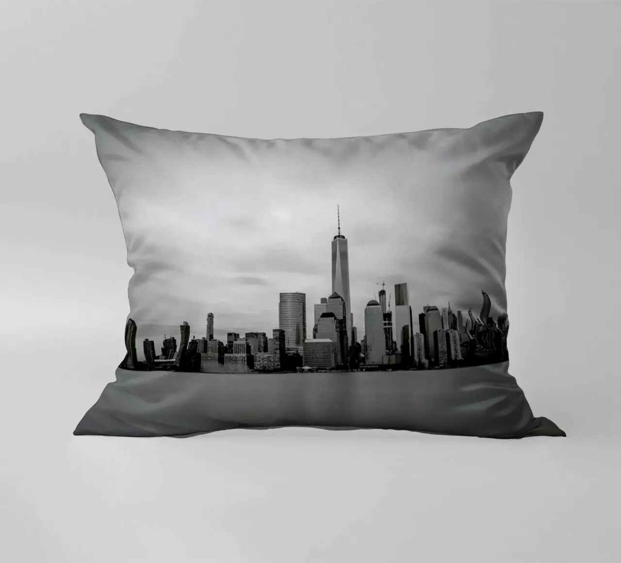 Manhattan Mood @juliaglasener1 cuscino da EyeEm Mobile GmbH