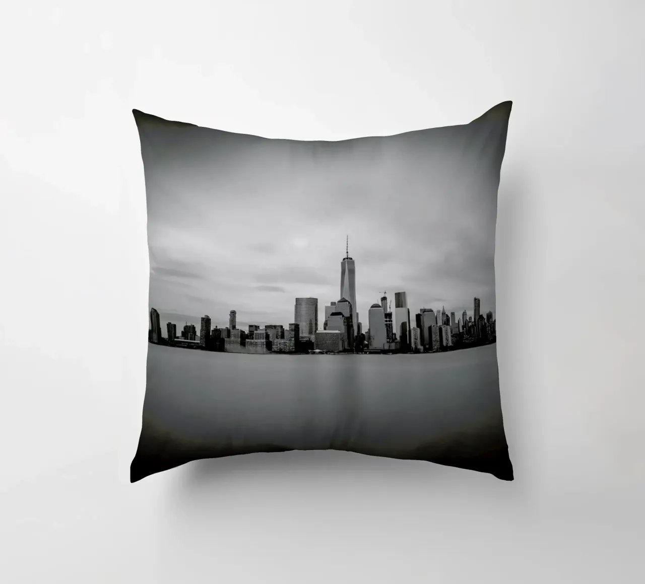 Manhattan Mood @juliaglasener1 cuscino da EyeEm Mobile GmbH