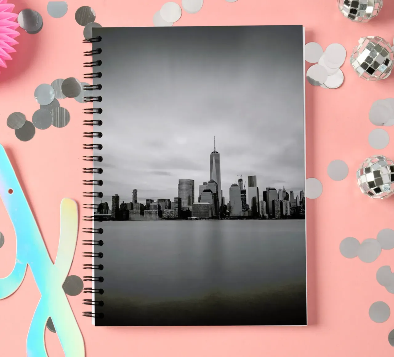 Manhattan Mood @juliaglasener1 spiral notebook by EyeEm Mobile GmbH