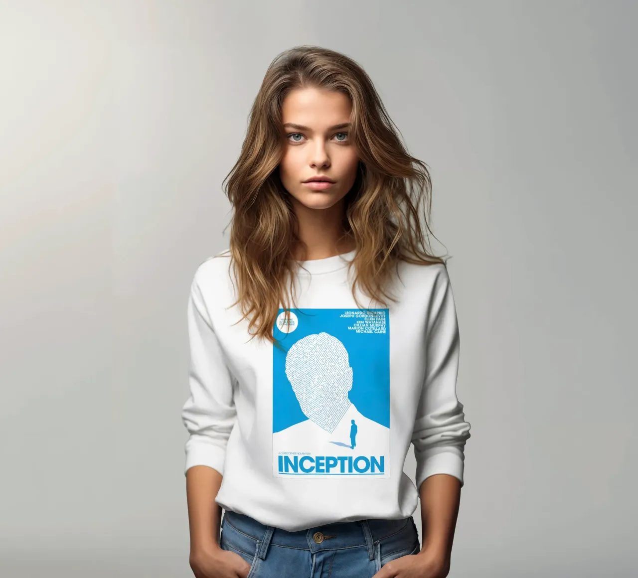 Inception felpa da Attaboy Dsgn