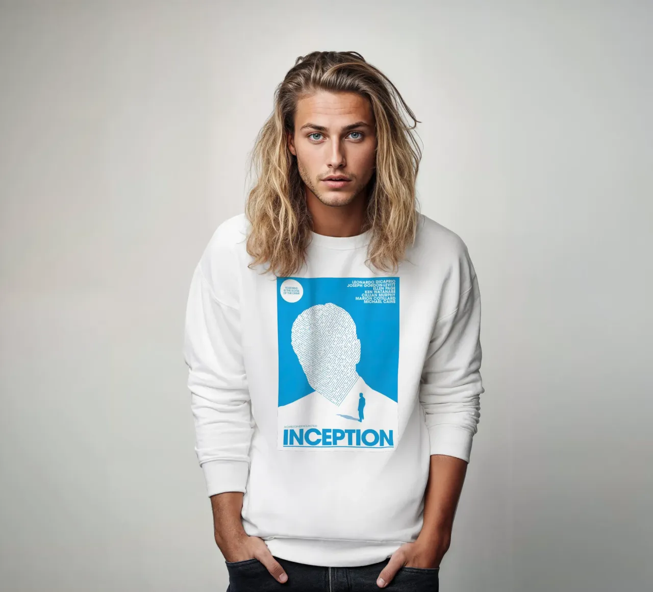 Inception felpa da Attaboy Dsgn