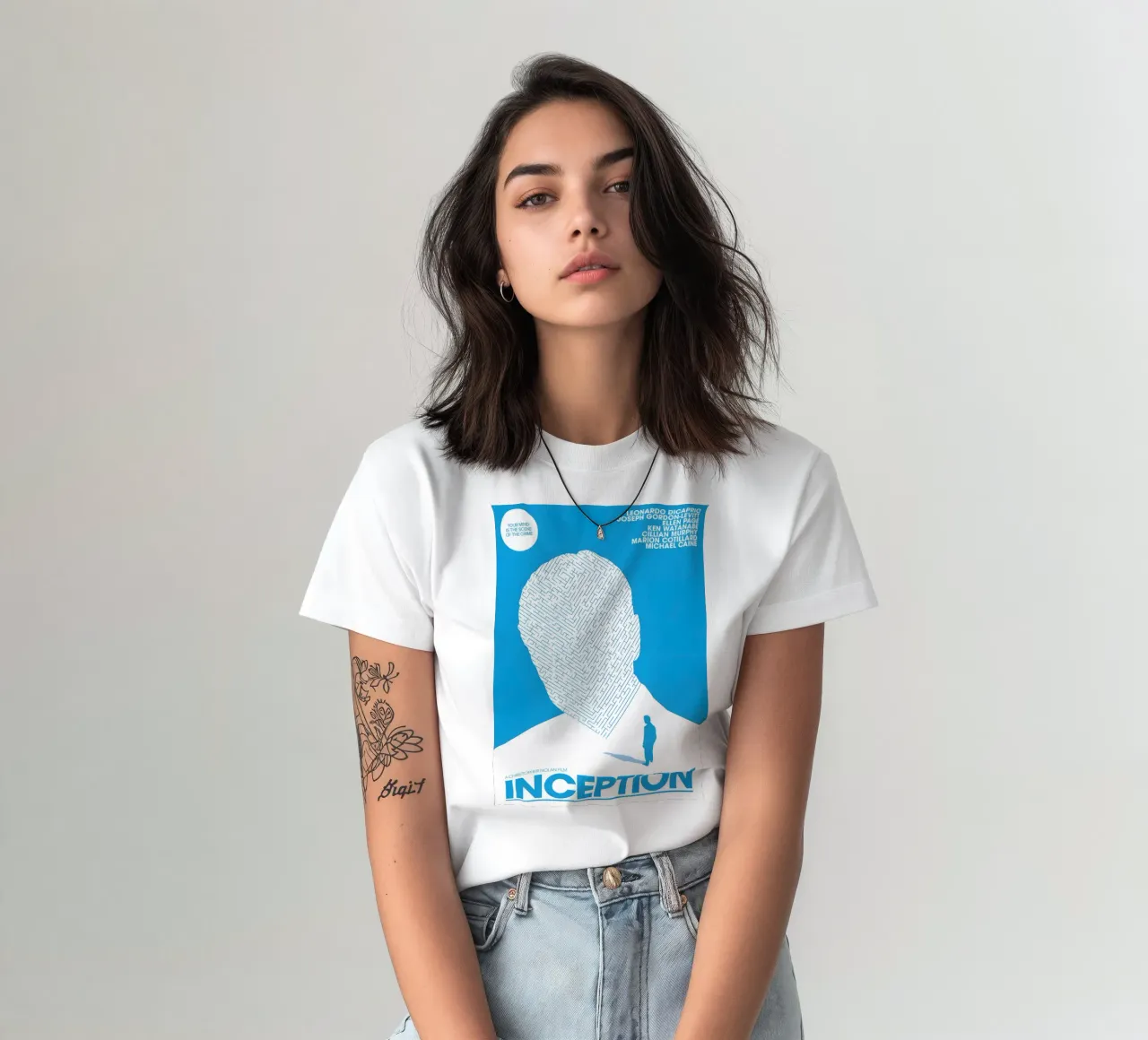 Inception t-shirt da Attaboy Dsgn