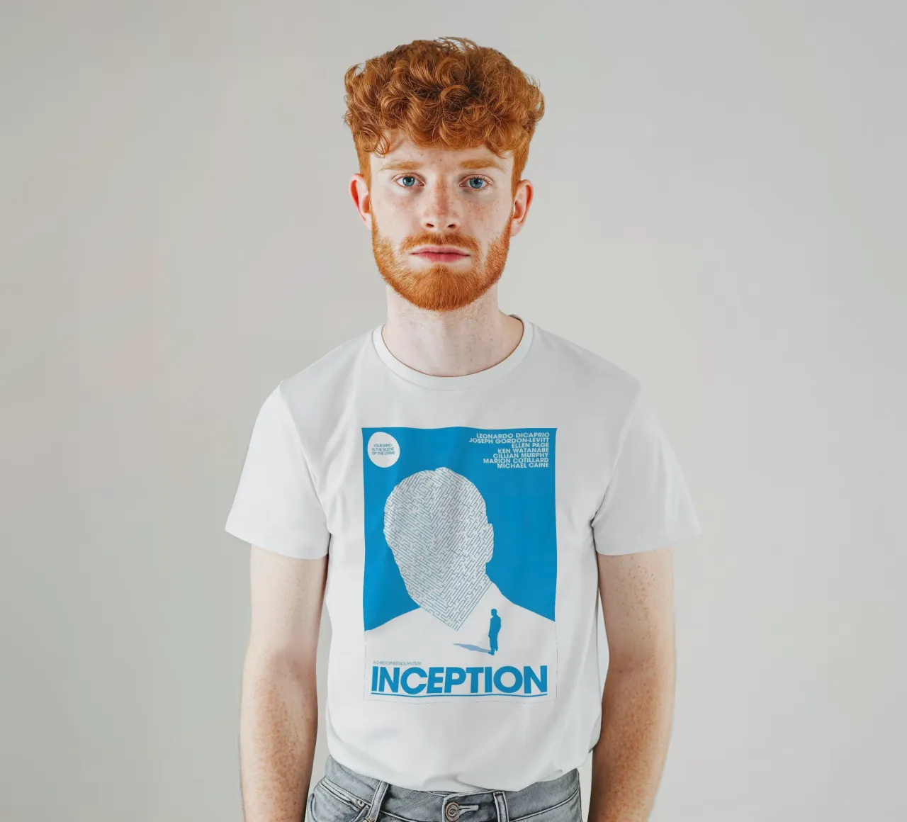 Inception t-shirt da Attaboy Dsgn