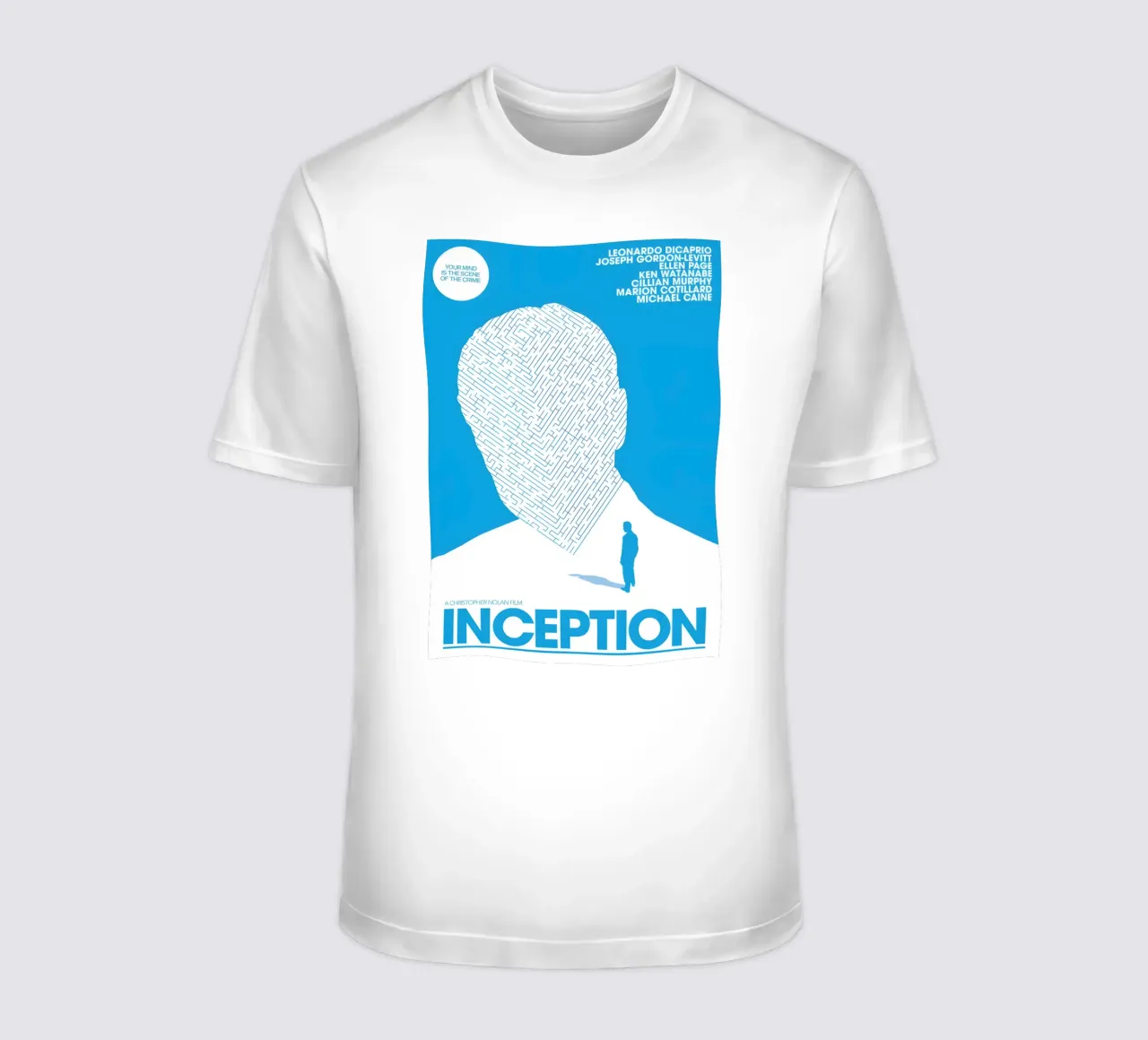 Inception t-shirt da Attaboy Dsgn