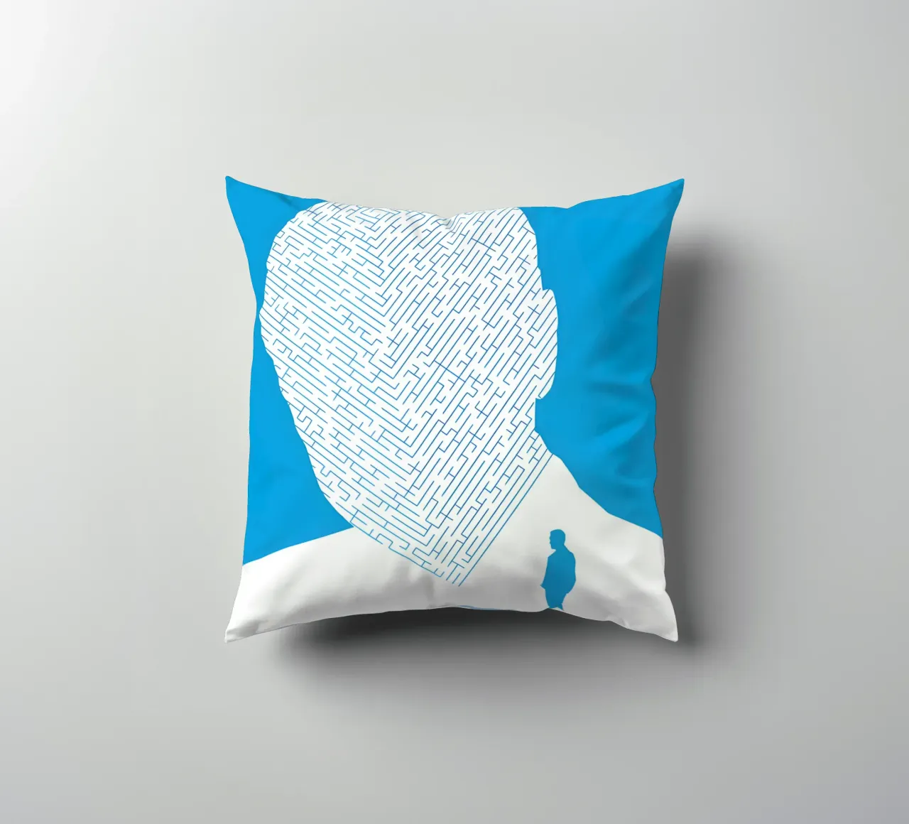 Inception cuscino da Attaboy Dsgn