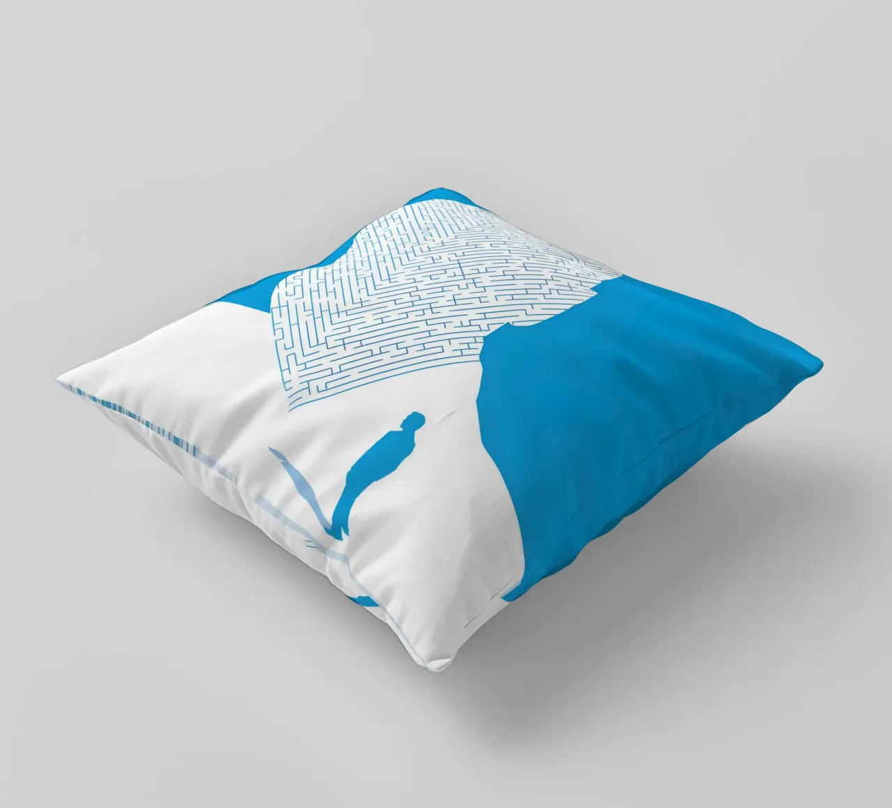 Inception cuscino da Attaboy Dsgn